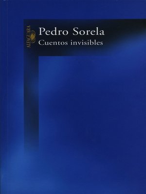 cover image of Cuentos invisibles
